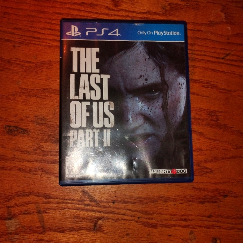 COPY - The last of us part 2 PlayStation 4 game
